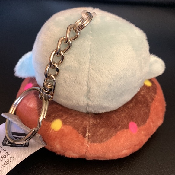San-X Doughnuts Plush Keychain 5” - Picture 2 of 3